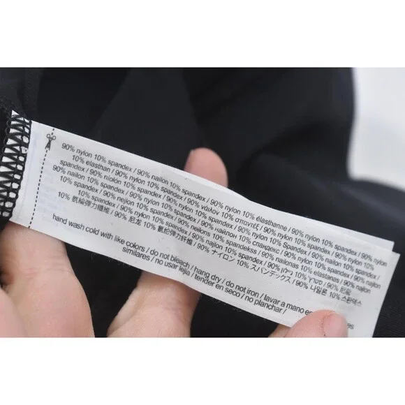 Capezio Shorts Womens XS Black Boycut Low Rise TB113 Dancewear Stretch Athletic - Picture 7 of 12